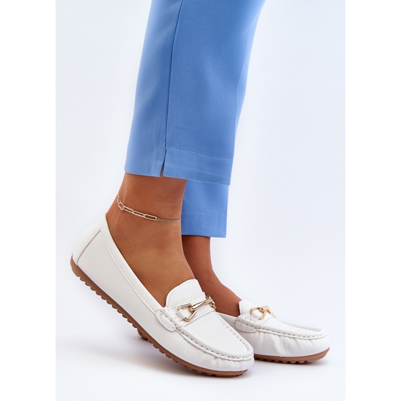 Mocassins NN22-986 Branco