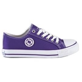 Tênis new age roxo
