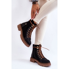Step in style Botas Trappery Modelo Alette 22BT35-5063 Pretas - Entre com estilo preto Step in style Botas Trappery Modelo Alette 22BT35-5063 Pretas - Entre com estilo preto
