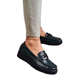 Sapatos femininos na plataforma Verde Sapatos femininos na plataforma Verde