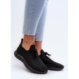 Step in style Calçado Esportivo Modelo Xalara TA-25 Preto - Entre com estilo