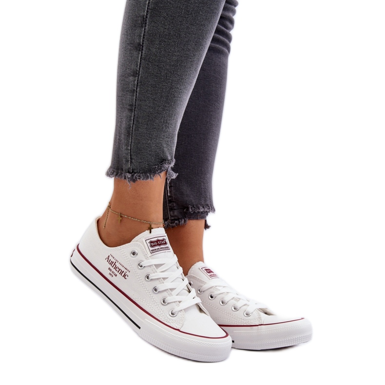 Tênis feminino Big Star branco