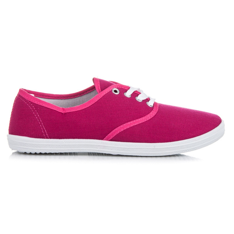 Tênis com atacadores New Age rosa