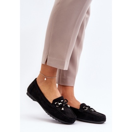Step in style Mocassins Modelo Daphikaia LH62 Preto - Entre com estilo Step in style Mocassins Modelo Daphikaia LH62 Preto - Entre com estilo