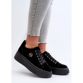 Step in style Calçado Esportivo Modelo Telirra TL251 Preto - Entre com estilo