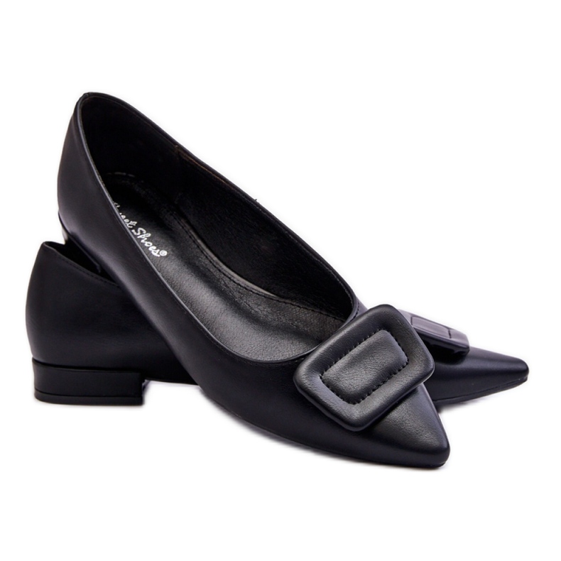 Sapatilhas clássicas com decoração preto