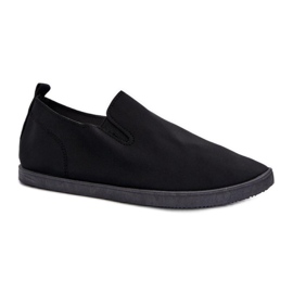 Tênis slip-on feminino preto