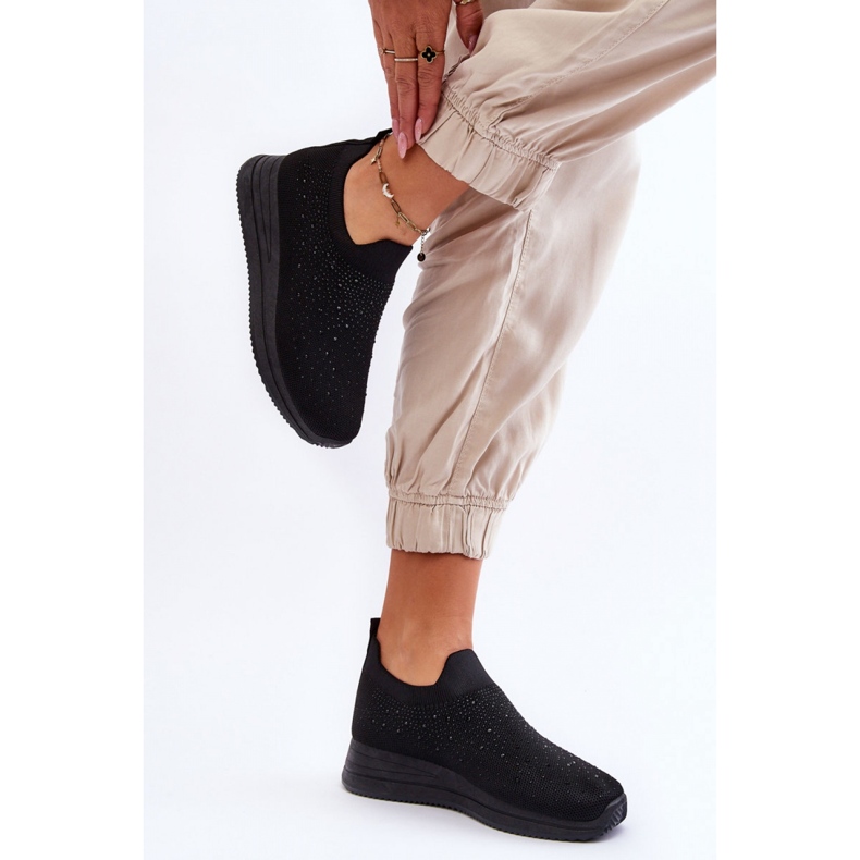 Step in style Calçado Esportivo Modelo Gianni 7890-138 Preto - Entre com estilo