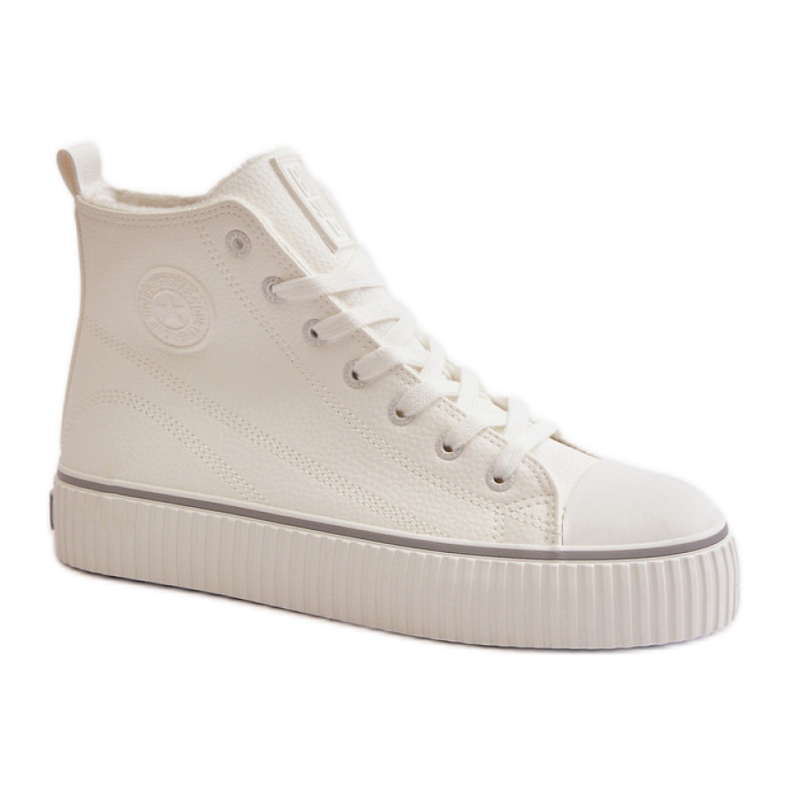 Tênis femininos na plataforma Big Star White branco