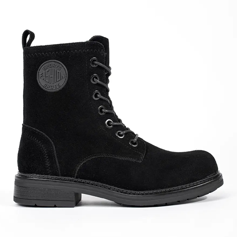 Bolsas femininas pretas confeccionadas em couro nobuck natural de Sergio Leone preto