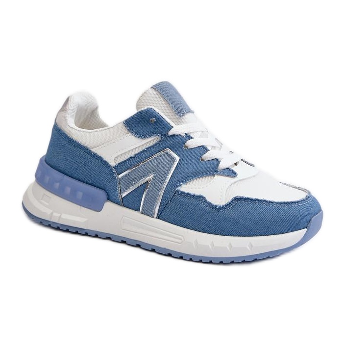 Step in style Calçado Esportivo Modelo Vinelli A88-179 Azul - Entre com estilo