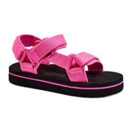 Step in style Sandálias Modelo Lee Cooper LCW-24-05-2750L Fúcsia - Entre com estilo rosa Step in style Sandálias Modelo Lee Cooper LCW-24-05-2750L Fúcsia - Entre com estilo rosa