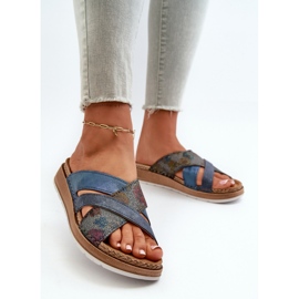 Step in style Sandália Chinelo Modelo Inblu GS000052 Azul Marinho - Entre com estilo Step in style Sandália Chinelo Modelo Inblu GS000052 Azul Marinho - Entre com estilo