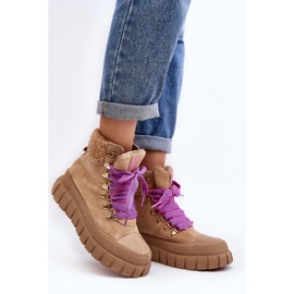 Step in style Trappers Modelo Ralotta EV-373 Marrom – Entre com estilo