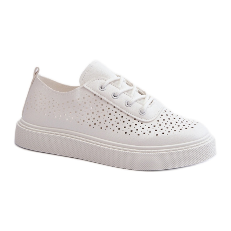 Step in style Tênis Modelo Tanvi BL519P Branco - Entre com estilo Step in style Tênis Modelo Tanvi BL519P Branco - Entre com estilo