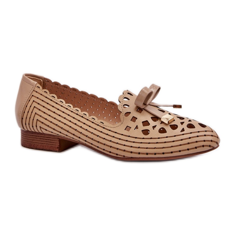 Step in style Sapatilhas Modelo Nestavia ASA222-1 Bege - Entre com estilo