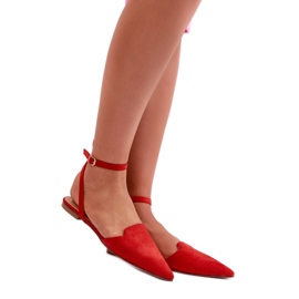 Step in style Sapatilhas Modelo Ellesara JH265 Vermelhas - Entre com estilo vermelho