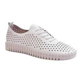 Step in style Tênis Modelo Ilvima Y141-9 Branco - Entre com estilo