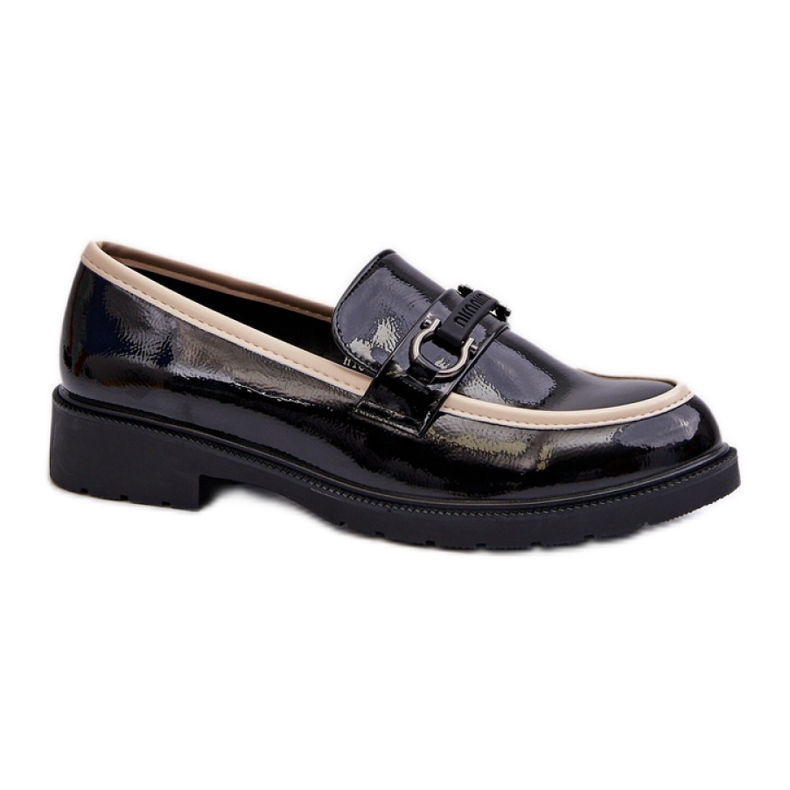 Step in style Sapatos Modelo S.Barski HY336A Preto - Entre com estilo