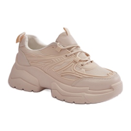 Step in style Calçado Esportivo Modelo Lerista MM06 Bege Claro - Entre com estilo Step in style Calçado Esportivo Modelo Lerista MM06 Bege Claro - Entre com estilo