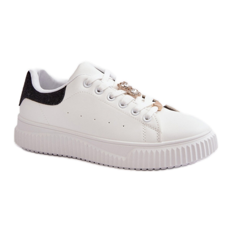 Step in style Tênis Modelo Cillione 2793 Branco/Preto - Entre com estilo