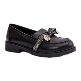 Step in style Mocassins Modelo S.Barski HY42-331 Preto - Entre com estilo Step in style Mocassins Modelo S.Barski HY42-331 Preto - Entre com estilo