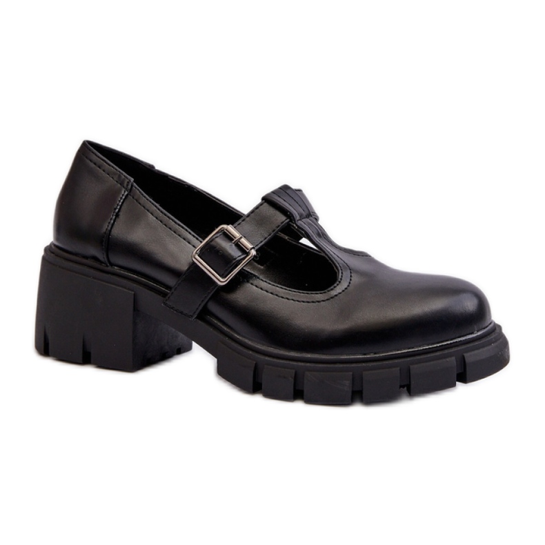 Step in style Sapatos Modelo Emelna RMR2038D-8 Preto - Entre com estilo