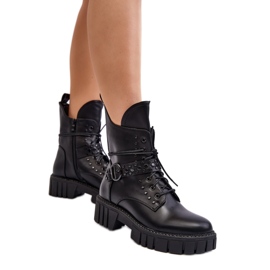 Step in style Trabalhadores Modelo Vestara 611 Preto - Entre com estilo