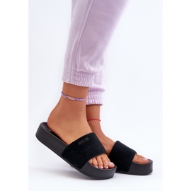 Step in style Sandália Chinelo Modelo Big Star NN274A670 Preta - Entre com estilo preto Step in style Sandália Chinelo Modelo Big Star NN274A670 Preta - Entre com estilo preto
