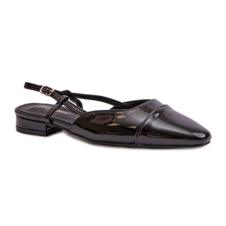 Step in style Sapatilhas Modelo Kairael YK-03 Pretas - Entre com estilo preto