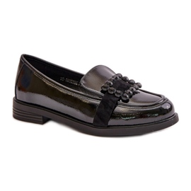 Step in style Mocassins Modelo Vinceza 58389 Preto – Entre com estilo
