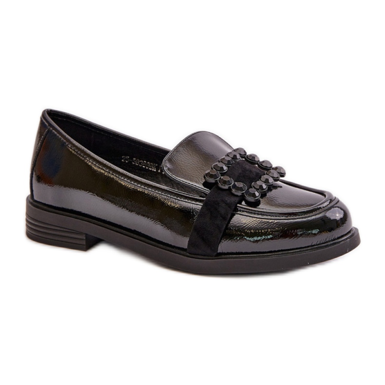 Step in style Mocassins Modelo Vinceza 58389 Preto – Entre com estilo