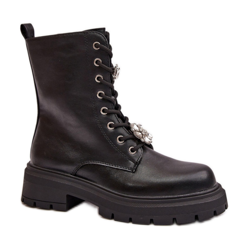 Step in style Modelo de trabalho Kristines LQ-122 Preto - Entre com estilo