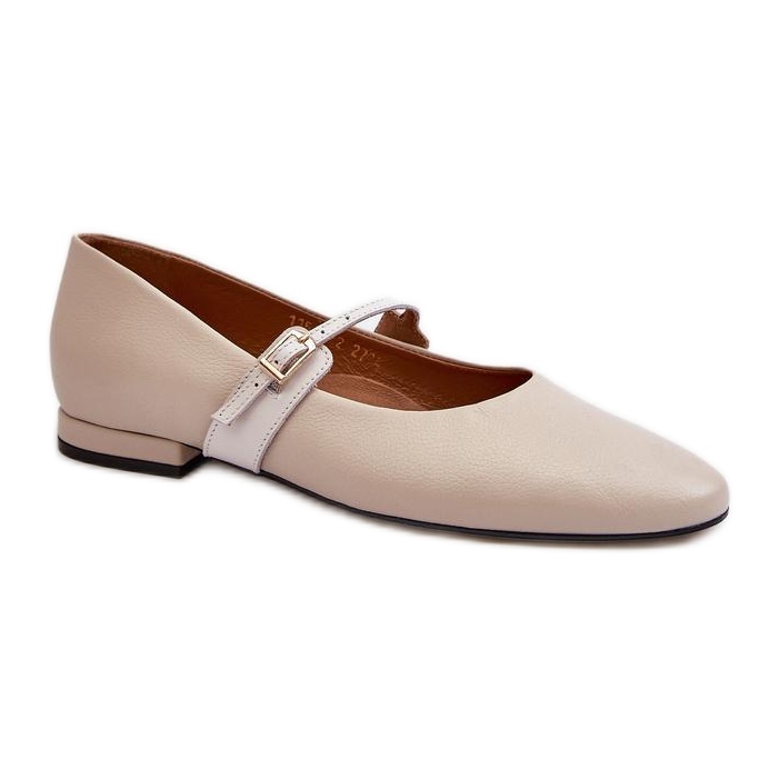 Step in style Sapatilhas Modelo Laura Messi 2774/254-109 Bege - Entre com estilo