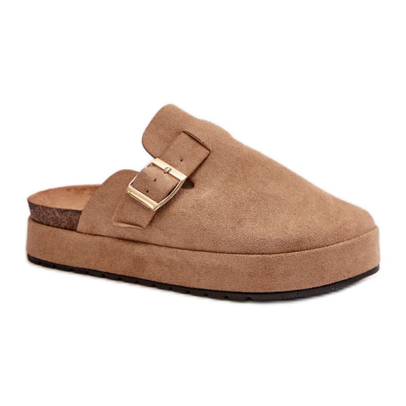 Step in style Chinelos Modelo Terilain TL8-123 Bege Escuro - Entre com estilo Step in style Chinelos Modelo Terilain TL8-123 Bege Escuro - Entre com estilo