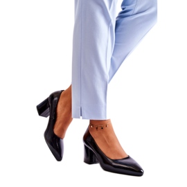 Step in style Scarpin Modelo Sergio Leone PB411 Preto Lakier - Entre com estilo Step in style Scarpin Modelo Sergio Leone PB411 Preto Lakier - Entre com estilo