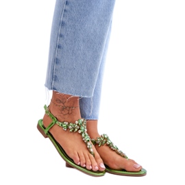 Step in style Sandálias Modelo Lenisa H8-291 Verdes - Entre com estilo Step in style Sandálias Modelo Lenisa H8-291 Verdes - Entre com estilo