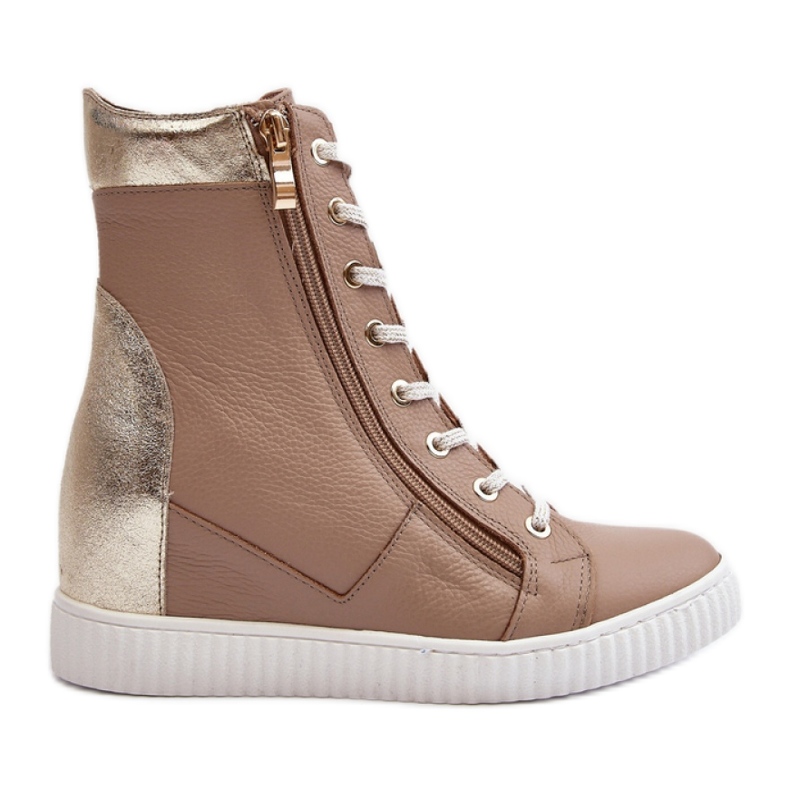 Step in style Tênis Modelo Zazoo 3081 Bege – Entre com estilo Step in style Tênis Modelo Zazoo 3081 Bege – Entre com estilo