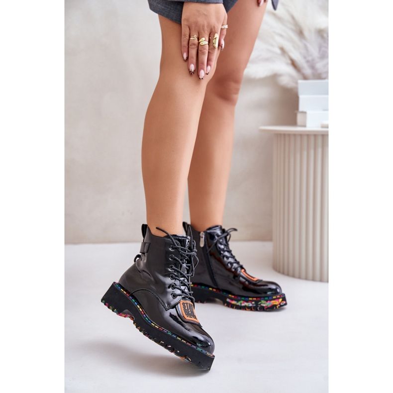 Step in style Trappers Modelo Artiker 55C0517 Preto - Entre com estilo