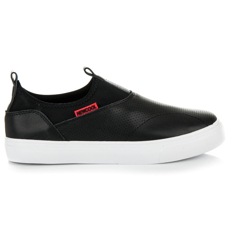 L&H Calçados Esportivos Slip-on preto