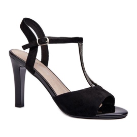 Step in style Sandálias Modelo Sergio Leone SK924 Pretas - Entre com estilo preto Step in style Sandálias Modelo Sergio Leone SK924 Pretas - Entre com estilo preto