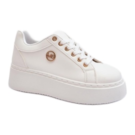 Step in style Calçado Esportivo Modelo Telirra TL251-9 Branco - Entre com estilo
