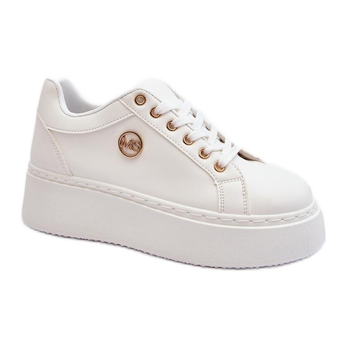 Step in style Calçado Esportivo Modelo Telirra TL251-9 Branco - Entre com estilo