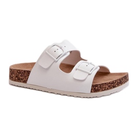 Step in style Sandália Chinelo Modelo Klinesta 24SD97-7302 Branca - Entre com estilo branco
