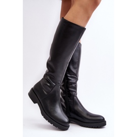 Step in style Botas Modelo Saraseini KZ541 Pretas - Entre com estilo preto Step in style Botas Modelo Saraseini KZ541 Pretas - Entre com estilo preto