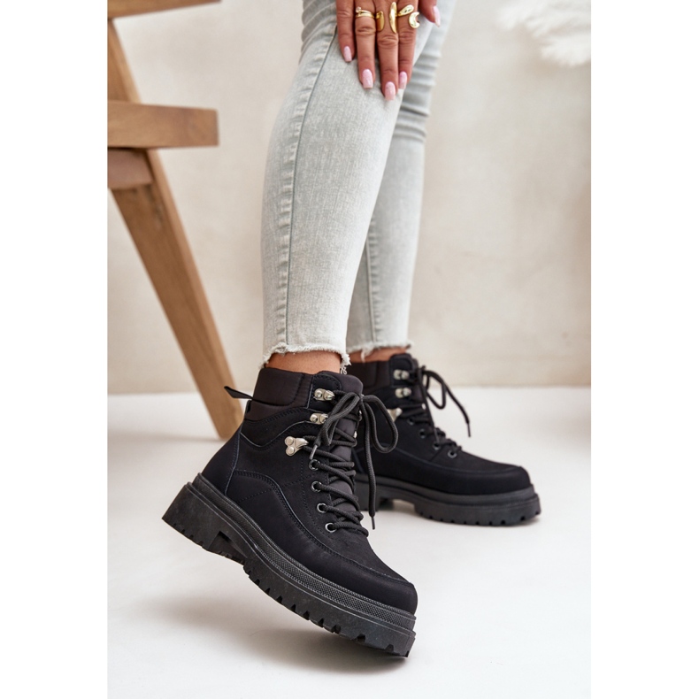 Step in style Trappers Modelo Rabaria 9078-PA-A Preto - Entre com estilo