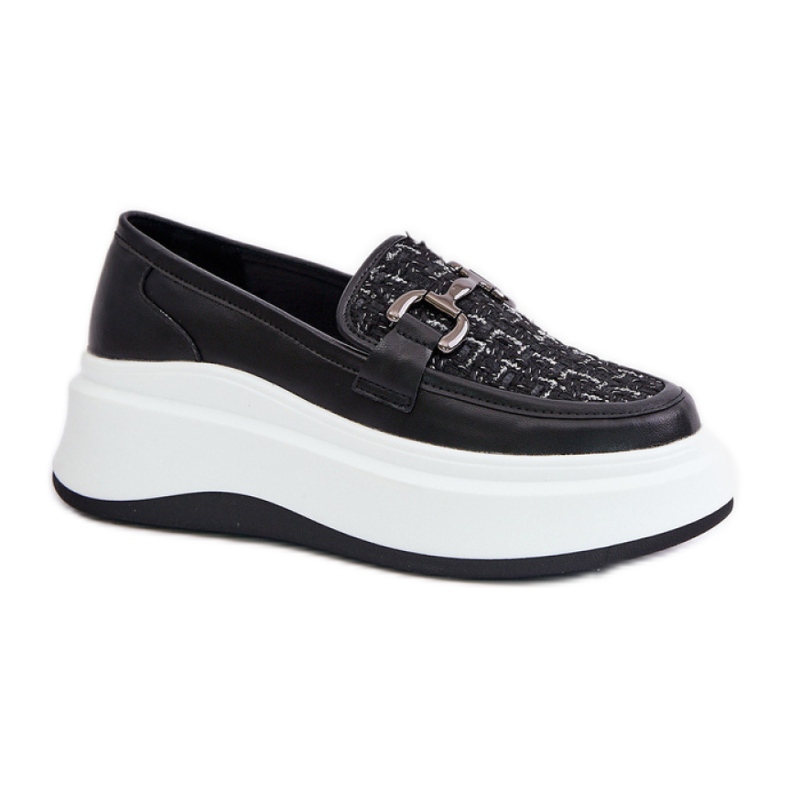 Step in style Mocassins Modelo Vinceza 89105 Preto – Entre com estilo