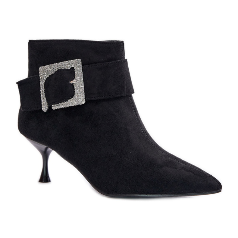 Step in style Botas Modelo Nirilis 7291 Preta – Entre com estilo preto