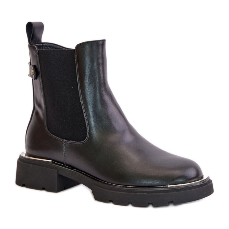 Step in style Botas Chelsea Modelo Goe OO2N4147-E2 Pretas - Entre com estilo preto