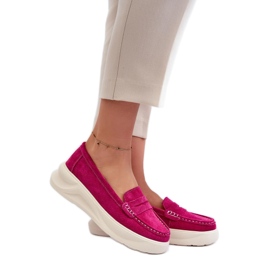 Step in style Mocassins Modelo Filidia 24PB18-6889 Fúcsia - Entre com estilo rosa Step in style Mocassins Modelo Filidia 24PB18-6889 Fúcsia - Entre com estilo rosa